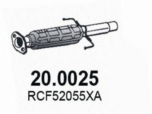 ASSO 200025 Каталізатор