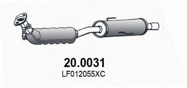 ASSO 200031 Каталізатор