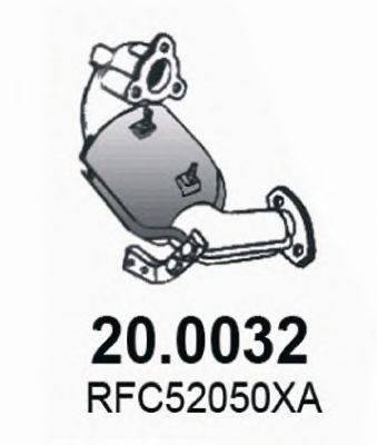 ASSO 200032 Каталізатор