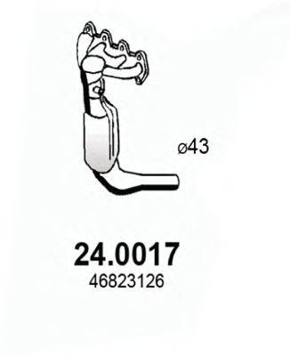 ASSO 240017 Каталізатор