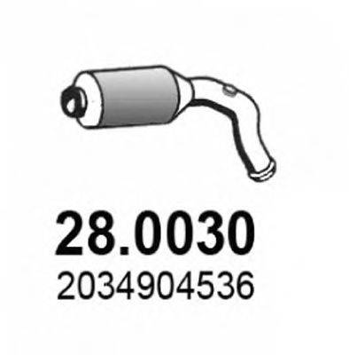 ASSO 280030 Каталізатор