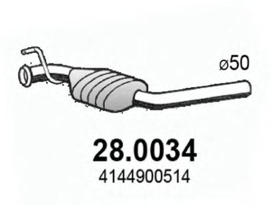 ASSO 280034 Каталізатор