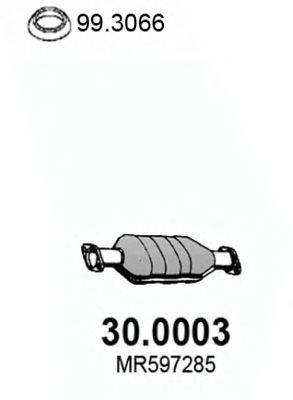ASSO 300003 Каталізатор