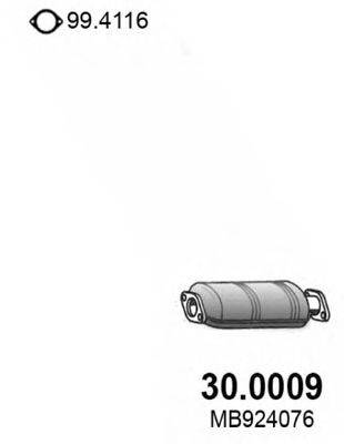 ASSO 300009 Каталізатор