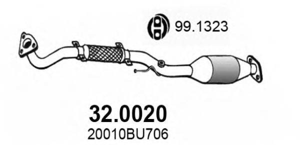 ASSO 320020 Каталізатор