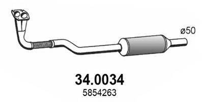 ASSO 340034 Каталізатор