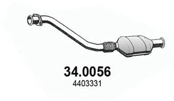 ASSO 340056 Каталізатор