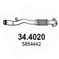 ASSO 344020 Труба вихлопного газу
