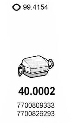 ASSO 400002 Каталізатор