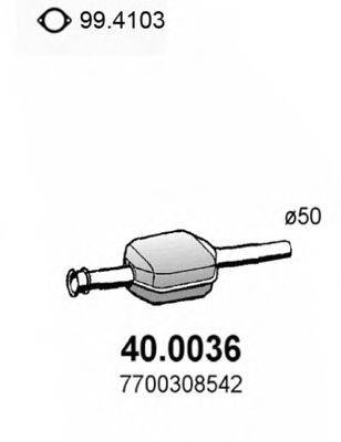 ASSO 400036 Каталізатор
