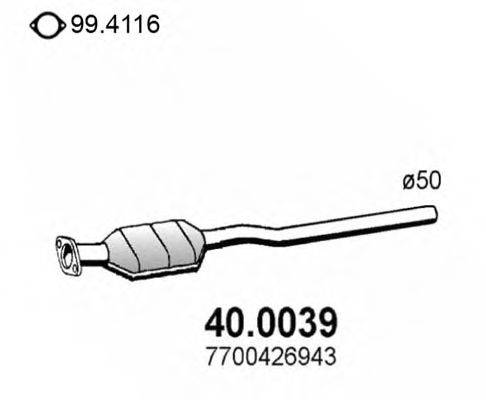 ASSO 400039 Каталізатор