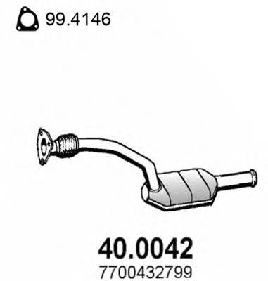 ASSO 400042 Каталізатор