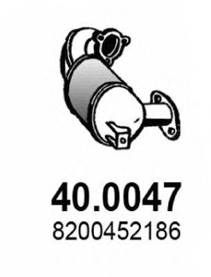 ASSO 400047 Каталізатор