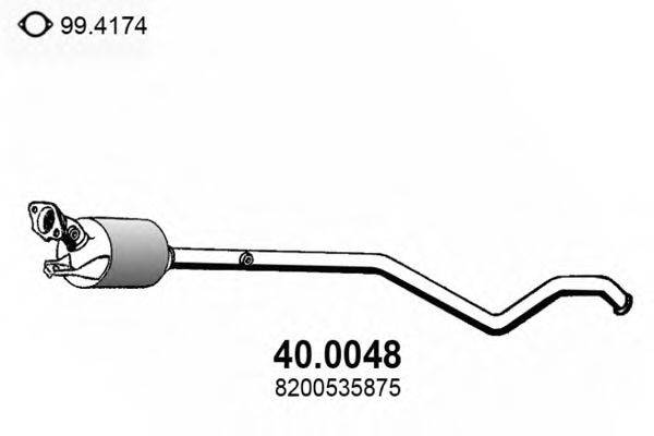 ASSO 400048 Каталізатор