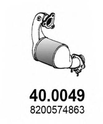 ASSO 400049 Каталізатор