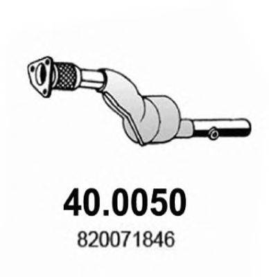 ASSO 400050 Каталізатор