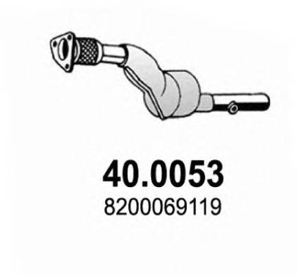 ASSO 400053 Каталізатор