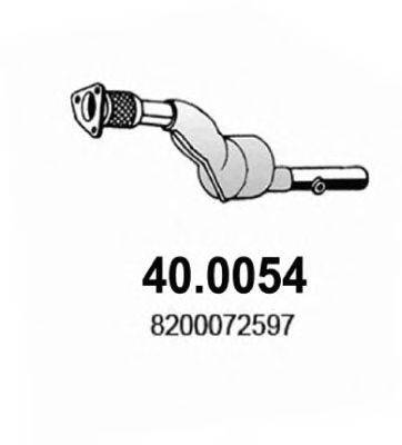 ASSO 400054 Каталізатор