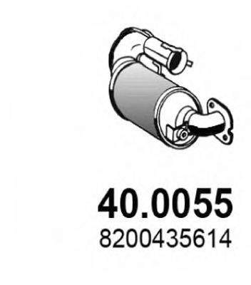 ASSO 400055 Каталізатор