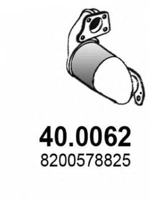ASSO 400062 Каталізатор