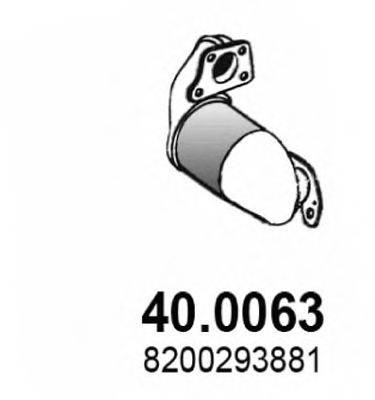 ASSO 400063 Каталізатор