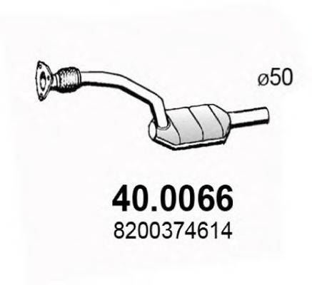 ASSO 400066 Каталізатор