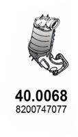 ASSO 400068 Каталізатор