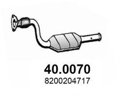 ASSO 400070 Каталізатор