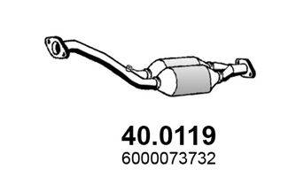 ASSO 400119 Каталізатор