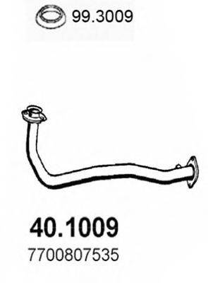 ASSO 401009 Труба вихлопного газу