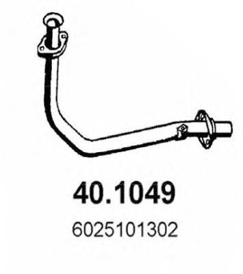 ASSO 401049 Труба вихлопного газу