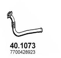 ASSO 401073 Труба вихлопного газу