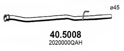 ASSO 405008 Труба вихлопного газу