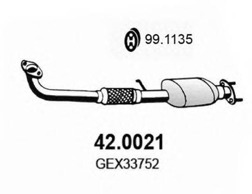 ASSO 420021 Каталізатор