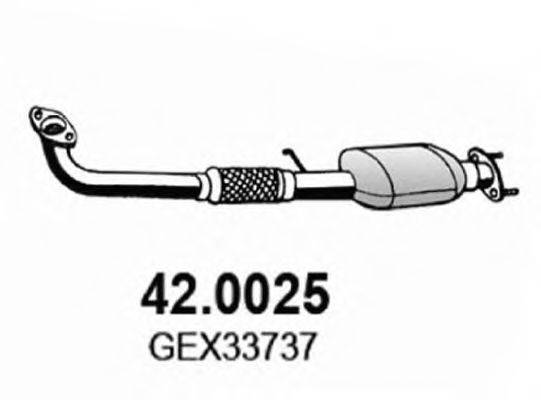 ASSO 420025 Каталізатор