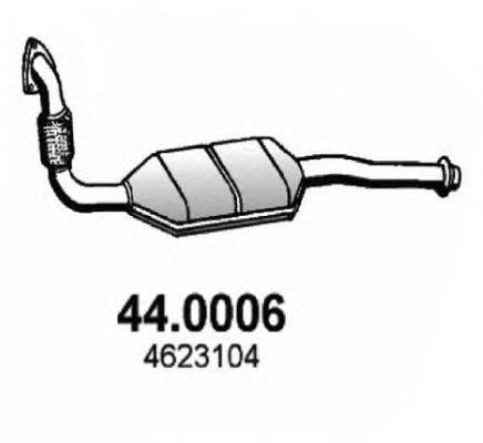 ASSO 440006 Каталізатор