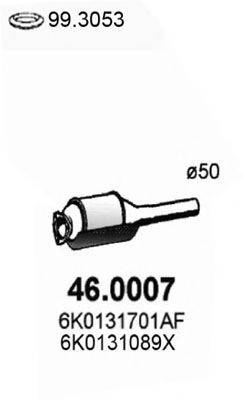 ASSO 460007 Каталізатор