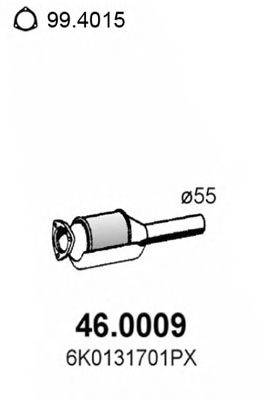 ASSO 460009 Каталізатор