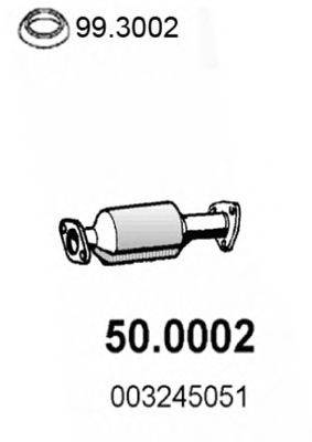 ASSO 500002 Каталізатор