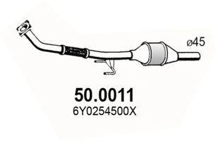 ASSO 500011 Каталізатор