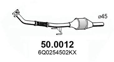 ASSO 500012 Каталізатор