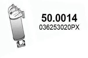 ASSO 500014 Каталізатор