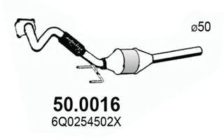 ASSO 500016 Каталізатор