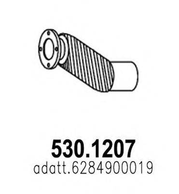 ASSO 5301207 Труба вихлопного газу