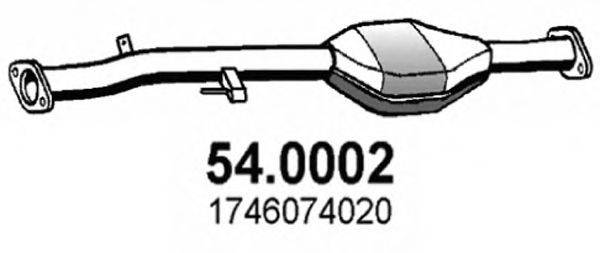 ASSO 540002 Каталізатор