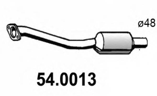 ASSO 540013 Каталізатор