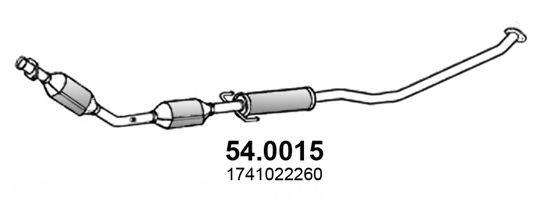ASSO 540015 Каталізатор