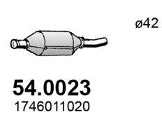 ASSO 540023 Каталізатор
