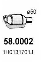 ASSO 580002 Каталізатор