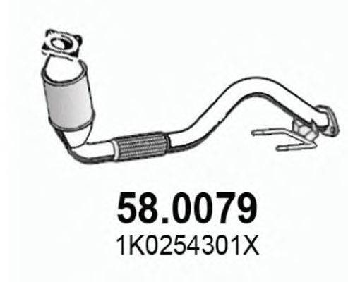 ASSO 580079 Каталізатор